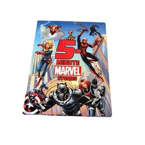 5 Minute Marvel Stories Book